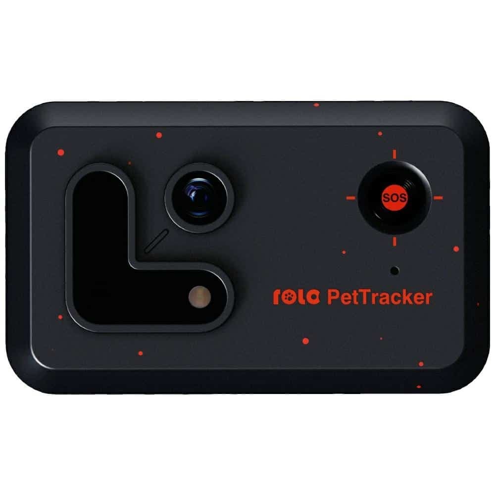 ENABOT GPS Tracker για Σκύλο ή Γάτα, Σκούρο Μπλε