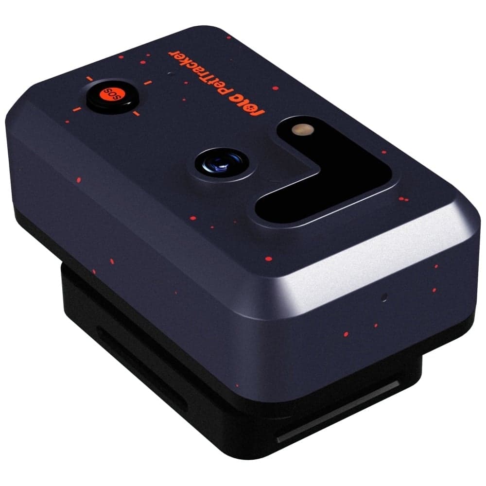 ENABOT GPS Tracker για Σκύλο ή Γάτα, Σκούρο Μπλε 3
