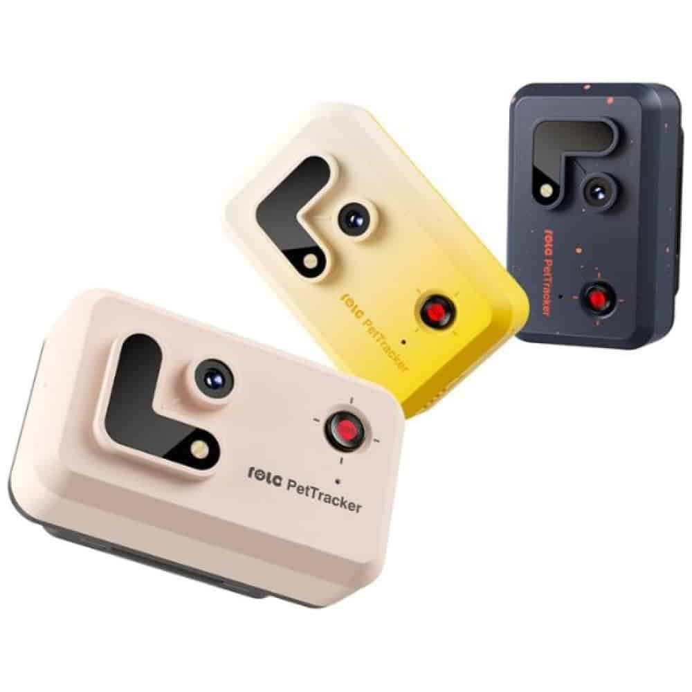 ENABOT GPS Tracker για Σκύλο ή Γάτα, Κίτρινο 6