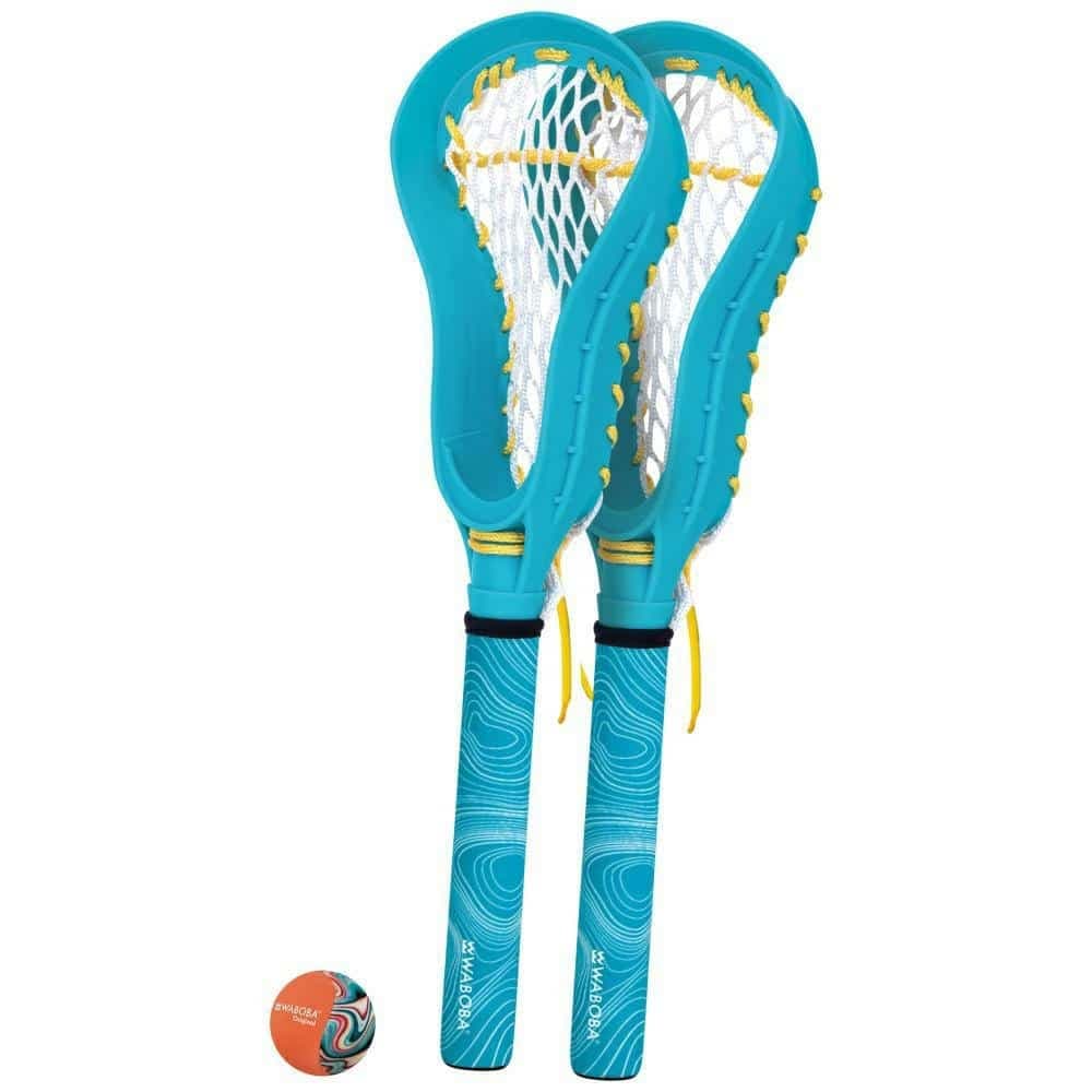 Waboba Mini Lacrosse Μπαστούνια Παιχνιδιού Νερού, Μπλε