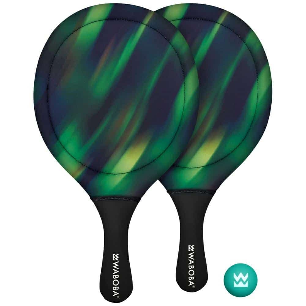 Waboba Paddle Sport Line Σετ Κουπιών, 2x Κουπί 1x Μπάλα 4
