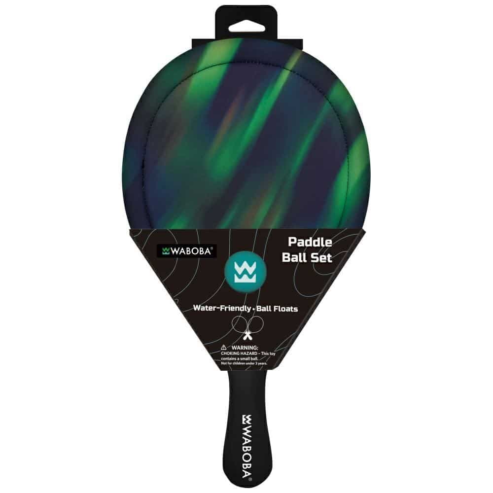 Waboba Paddle Sport Line Σετ Κουπιών, 2x Κουπί 1x Μπάλα 6