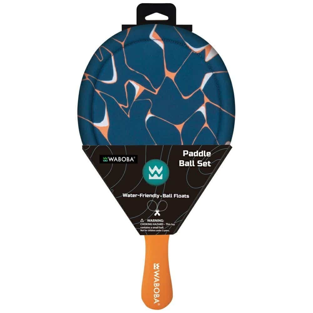 Waboba Paddle Sport Line Σετ Κουπιών, 2x Κουπί 1x Μπάλα 3