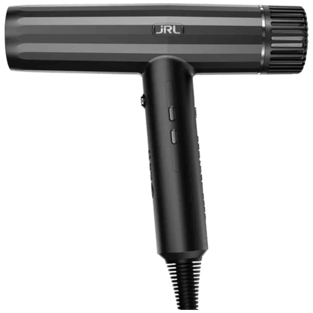 JRL Forte Pro 2020H Σετ Πιστολάκι Μαλλιών με Βούρτσες, Μαύρο 6