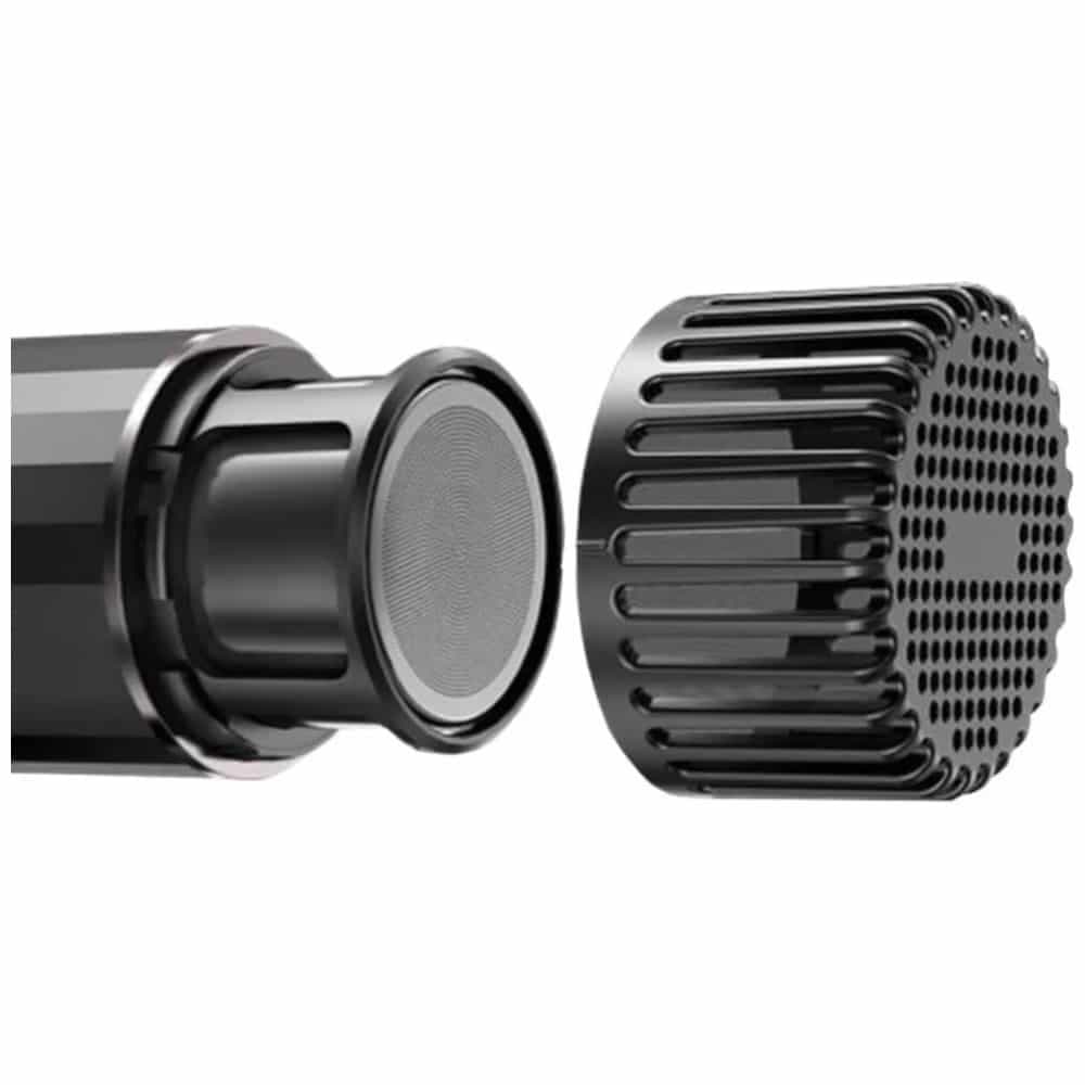 JRL Forte Pro 2020H Σετ Πιστολάκι Μαλλιών με Βούρτσες, Μαύρο 7