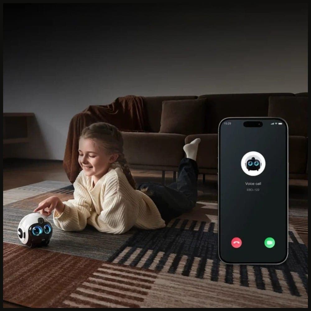 ENABOT EBO Max FamilyBot Έξυπνο Ρομπότ Σύντροφος 4