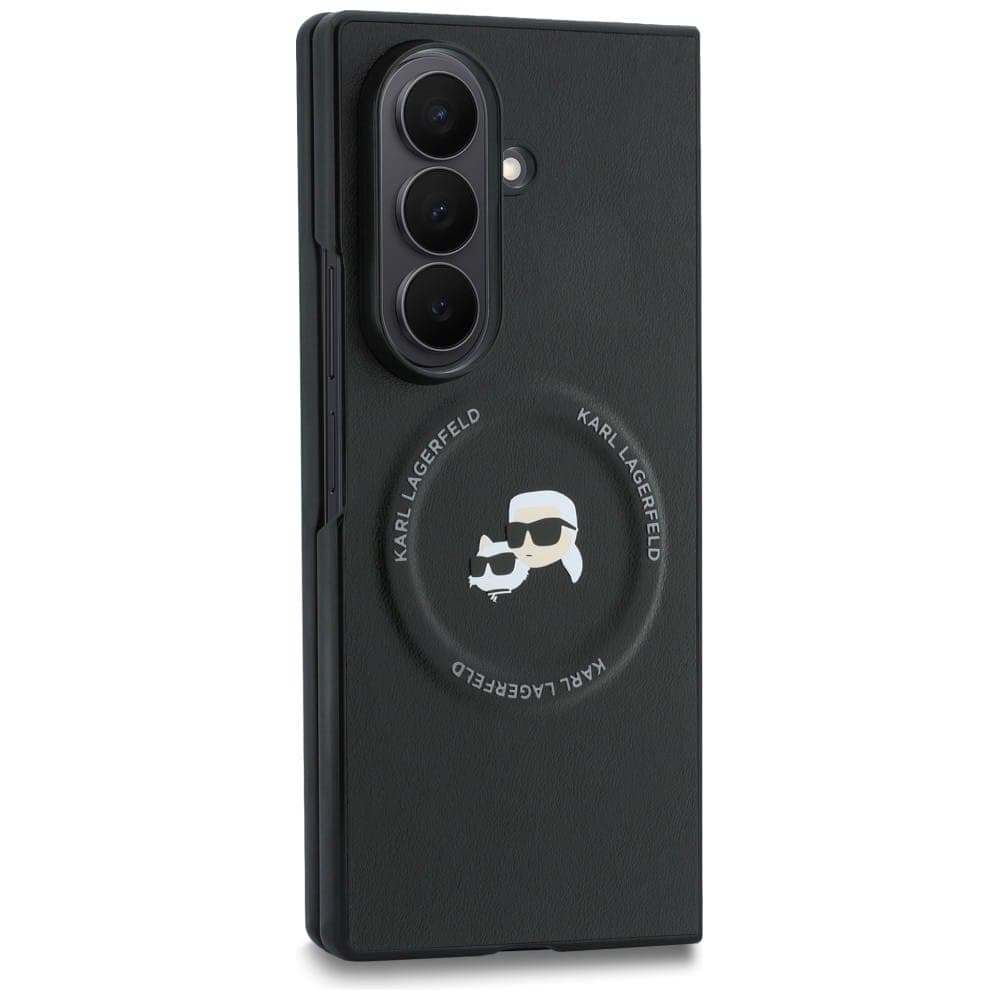 Karl Lagerfeld Karl & Choupette Pins MagSafe - θήκη για Samsung Galaxy Z Fold8 Ultra - Μαύρο 3