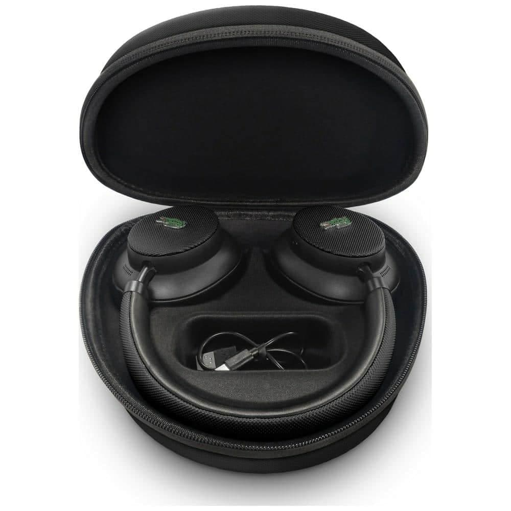 Lacoste Petit Pique LH04 Ακουστικά Over-Ear Bluetooth, Μαύρο 2