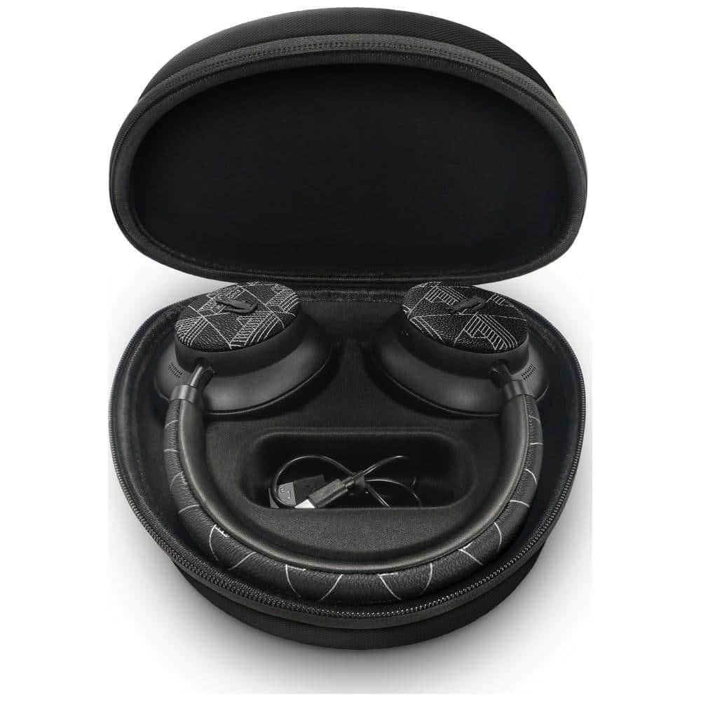 Lacoste The Blend LH04 Ακουστικά Over-Ear Bluetooth, Μαύρο 2