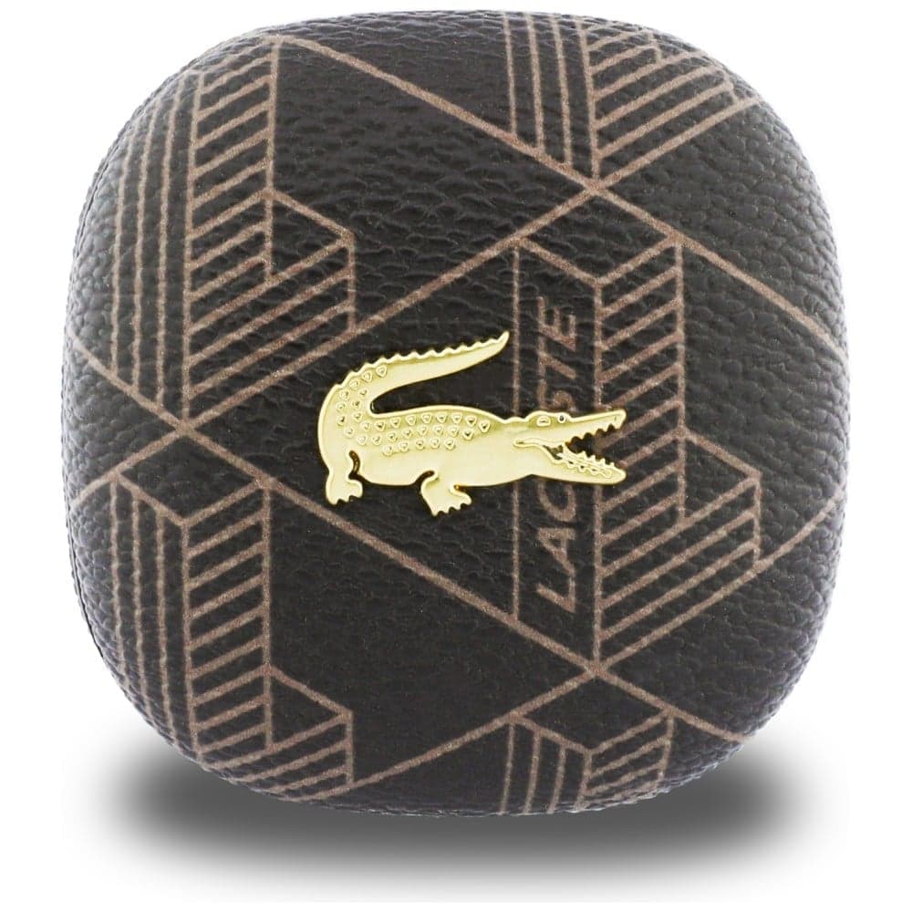 Lacoste Monogram The Blend Ακουστικά TWS In-Ear, Καφέ 2