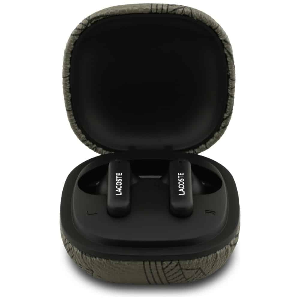Lacoste Monogram The Blend Ακουστικά TWS Bluetooth, ENC, ANC, Πράσινο 4