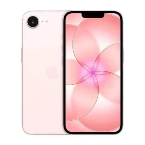 Apple iPhone 17e 256GB, Soft Pink, EU, MHRX4