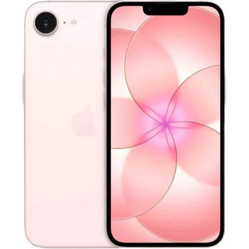 Apple iPhone 17e 512GB Smartphone, Soft Pink, EU, MHU34