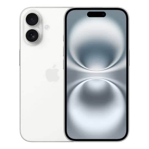 Apple iPhone 16 128GB, Λευκό, EU, MYE93