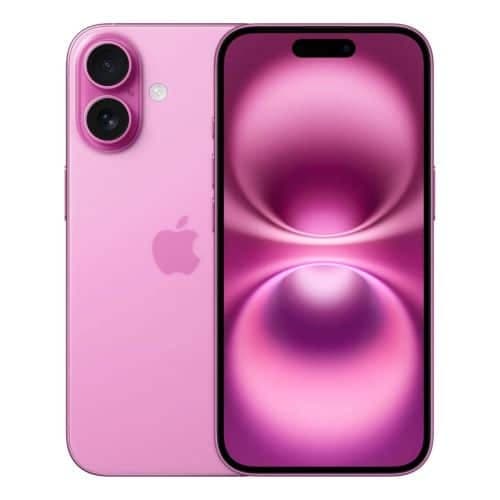 Apple iPhone 16 128GB Ροζ EU MYEA3