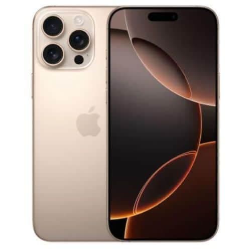 Apple iPhone 16 Pro Max 1TB, Desert Titanium, EU, MYX63