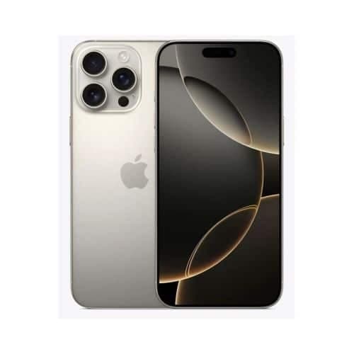 Apple iPhone 16 Pro Max 1TB Φυσικό Τιτάνιο EU MYX73, Μόνο Ζημιά Στο Κουτί