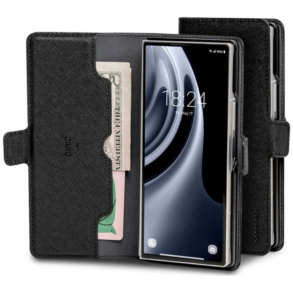 Θήκη Mercury Premium Wallet-Date για Samsung Galaxy Z Fold8 Ultra, μαύρη 2