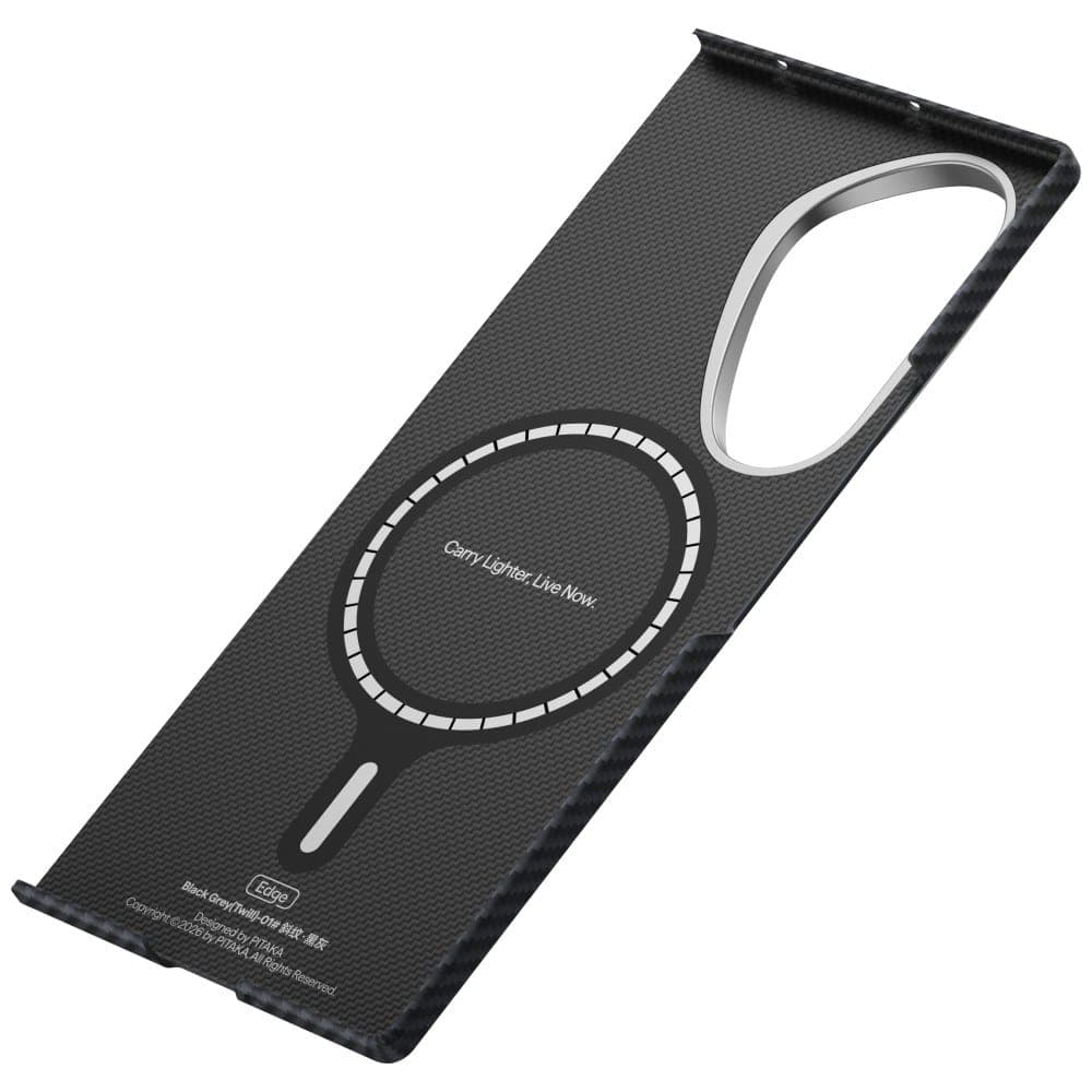 PITAKA Edge Case - θήκη για Samsung Galaxy Z Fold8 Ultra - Μαύρο 11
