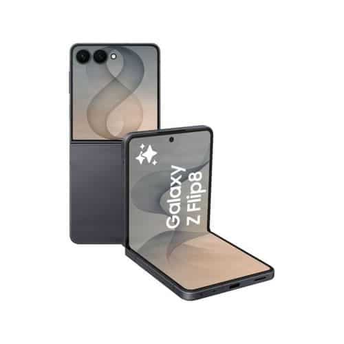 Samsung Galaxy Z Flip8 SM-F776B Dual SIM 5G, 12GB RAM, 256GB, Γραφίτης, EU