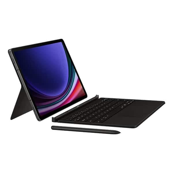 Samsung Book Cover Keyboard - θήκη για Samsung Galaxy Tab S9 / FE - Μαύρο 7