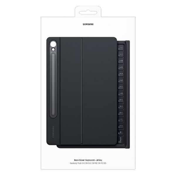 Samsung Book Cover Keyboard - θήκη για Samsung Galaxy Tab S9 / FE - Μαύρο 9