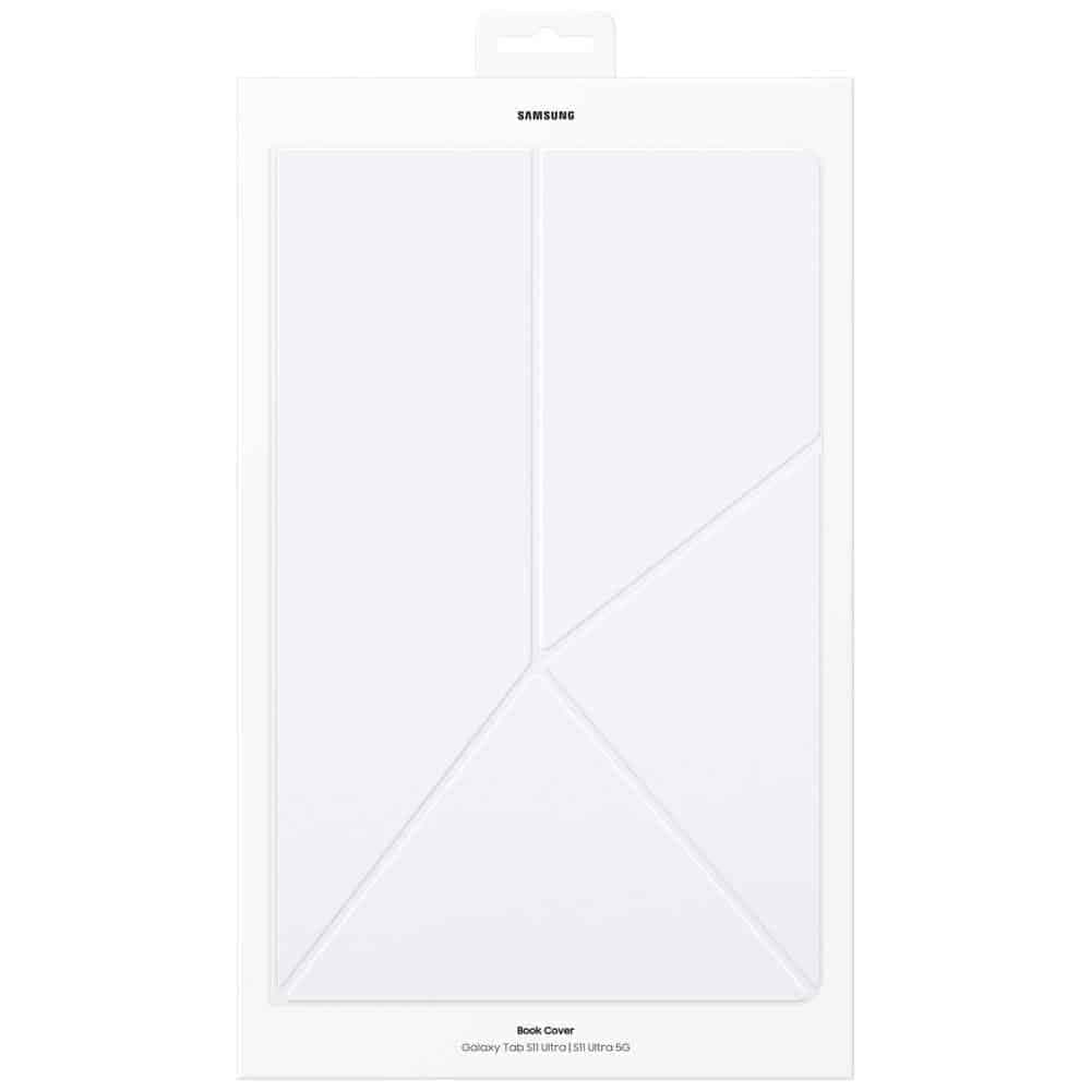 Samsung Smart Book Cover - θήκη για Samsung Galaxy Tab S11 Ultra - Λευκό 10