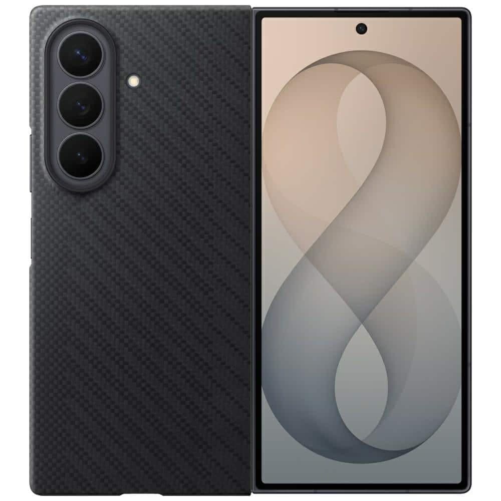 Samsung Carbon Magnet - θήκη για Samsung Galaxy Z Fold8 Ultra - Μαύρο