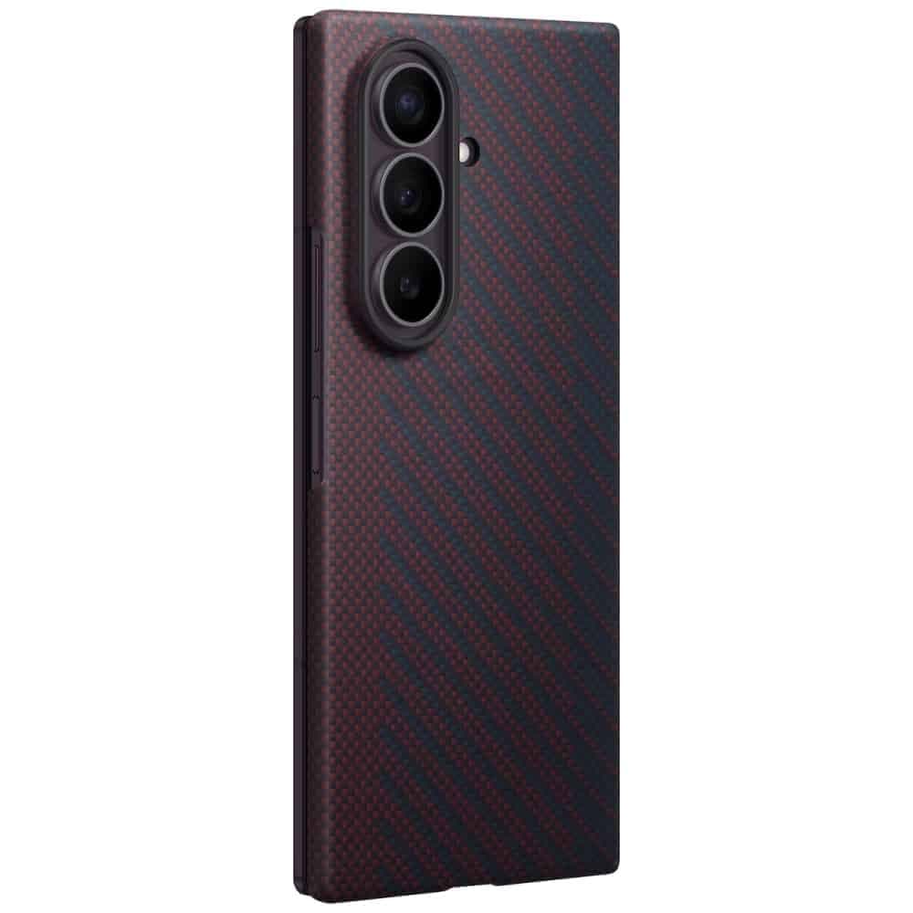 Samsung Carbon Magnet - θήκη για Samsung Galaxy Z Fold8 Ultra - Κόκκινο 2