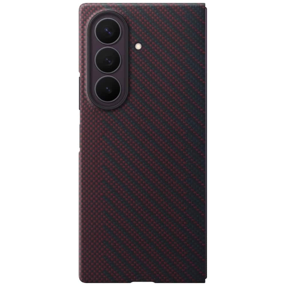 Samsung Carbon Magnet - θήκη για Samsung Galaxy Z Fold8 Ultra - Κόκκινο 3
