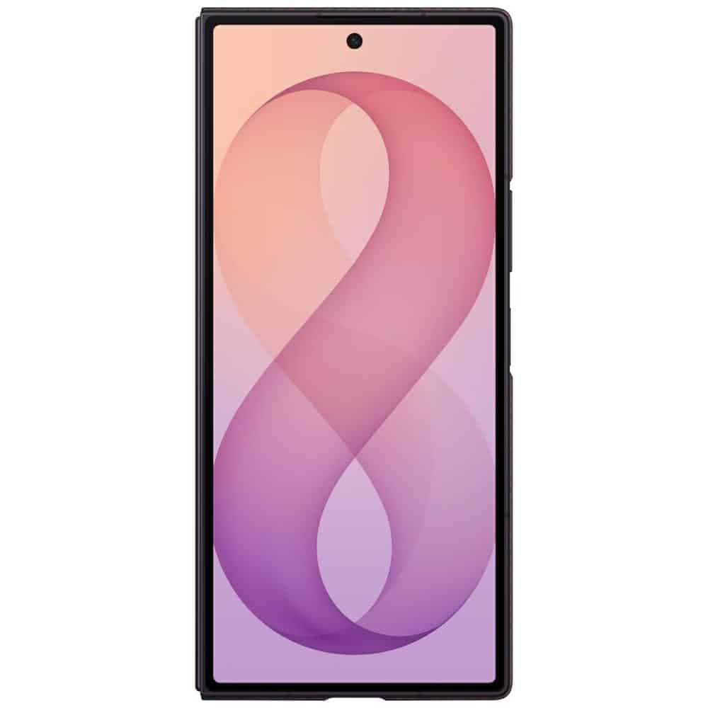 Samsung Carbon Magnet - θήκη για Samsung Galaxy Z Fold8 Ultra - Κόκκινο 4