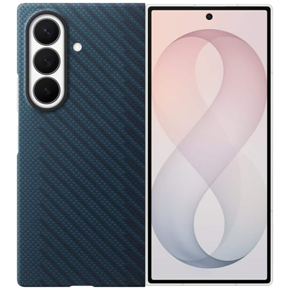 Samsung Carbon Magnet - θήκη για Samsung Galaxy Z Fold8 Ultra - Μπλε