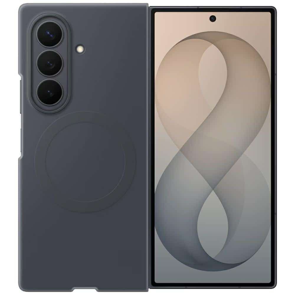 Samsung Silicone Magnet - θήκη για Samsung Galaxy Z Fold8 Ultra - Μαύρο