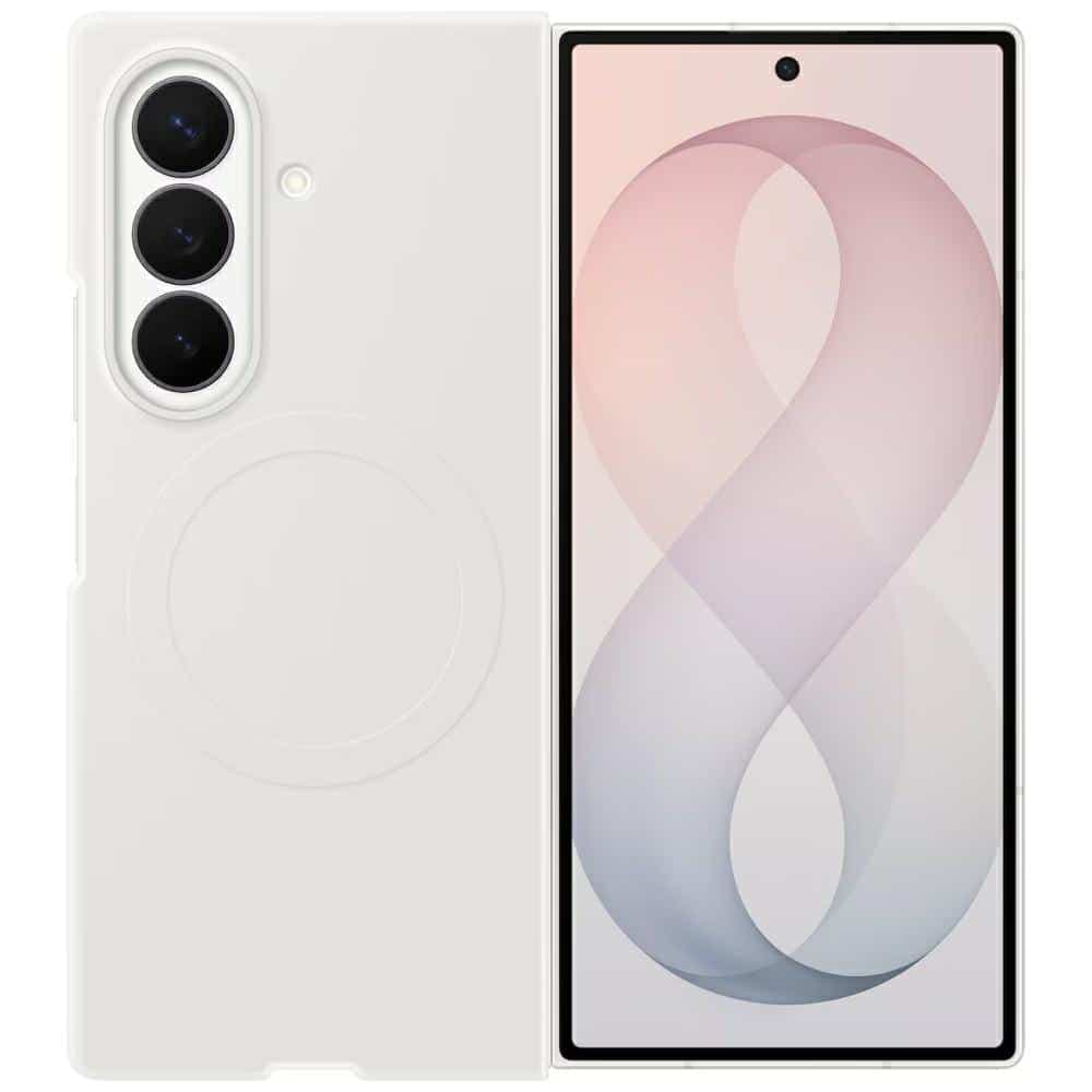 Samsung Silicone Magnet - θήκη για Samsung Galaxy Z Fold8 Ultra - Λευκό