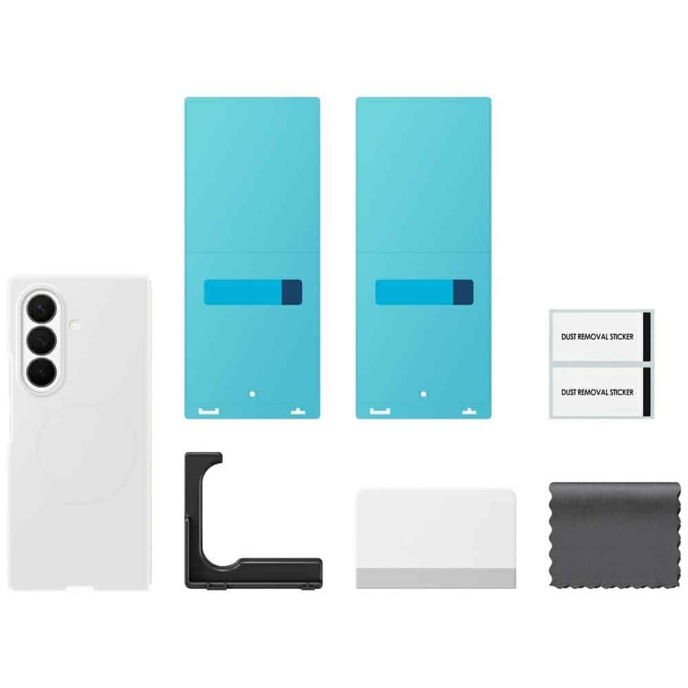 Samsung Silicone Magnet - θήκη για Samsung Galaxy Z Fold8 Ultra - Λευκό 5