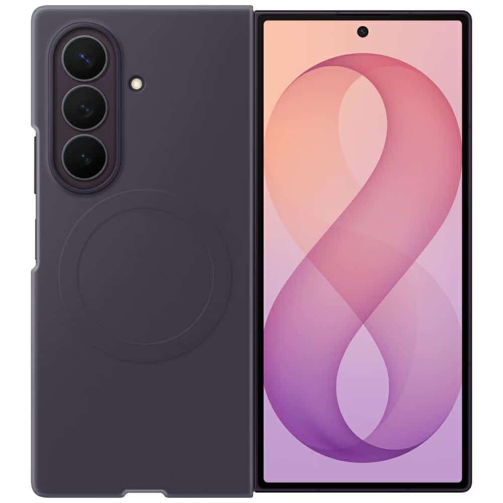 Samsung Silicone Magnet - θήκη για Samsung Galaxy Z Fold8 Ultra - Μωβ