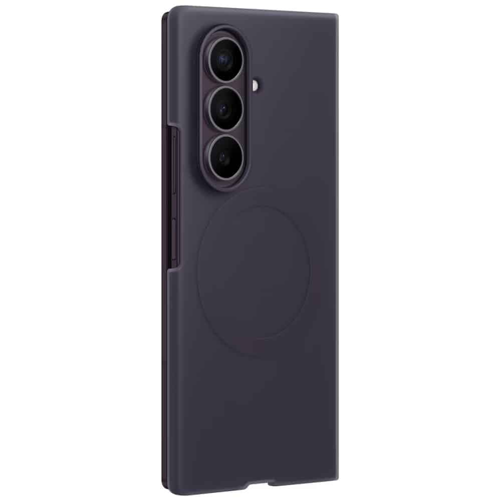 Samsung Silicone Magnet - θήκη για Samsung Galaxy Z Fold8 Ultra - Μωβ 2