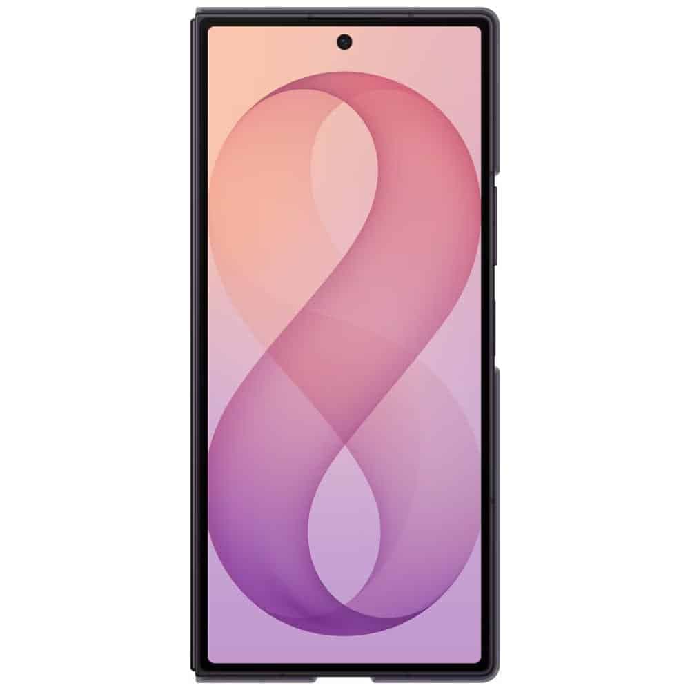 Samsung Silicone Magnet - θήκη για Samsung Galaxy Z Fold8 Ultra - Μωβ 4
