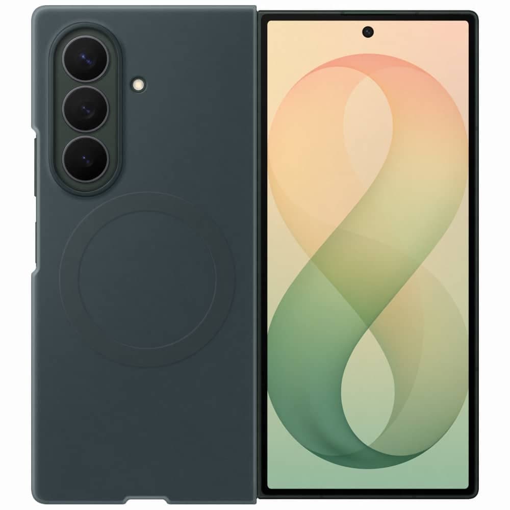 Samsung Silicone Magnet - θήκη για Samsung Galaxy Z Fold8 Ultra - Πράσινο 3