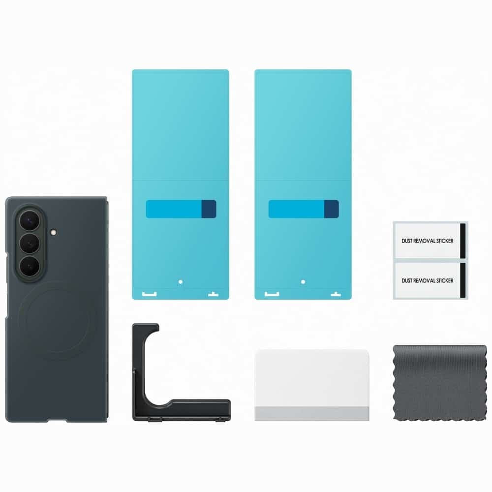 Samsung Silicone Magnet - θήκη για Samsung Galaxy Z Fold8 Ultra - Πράσινο 5
