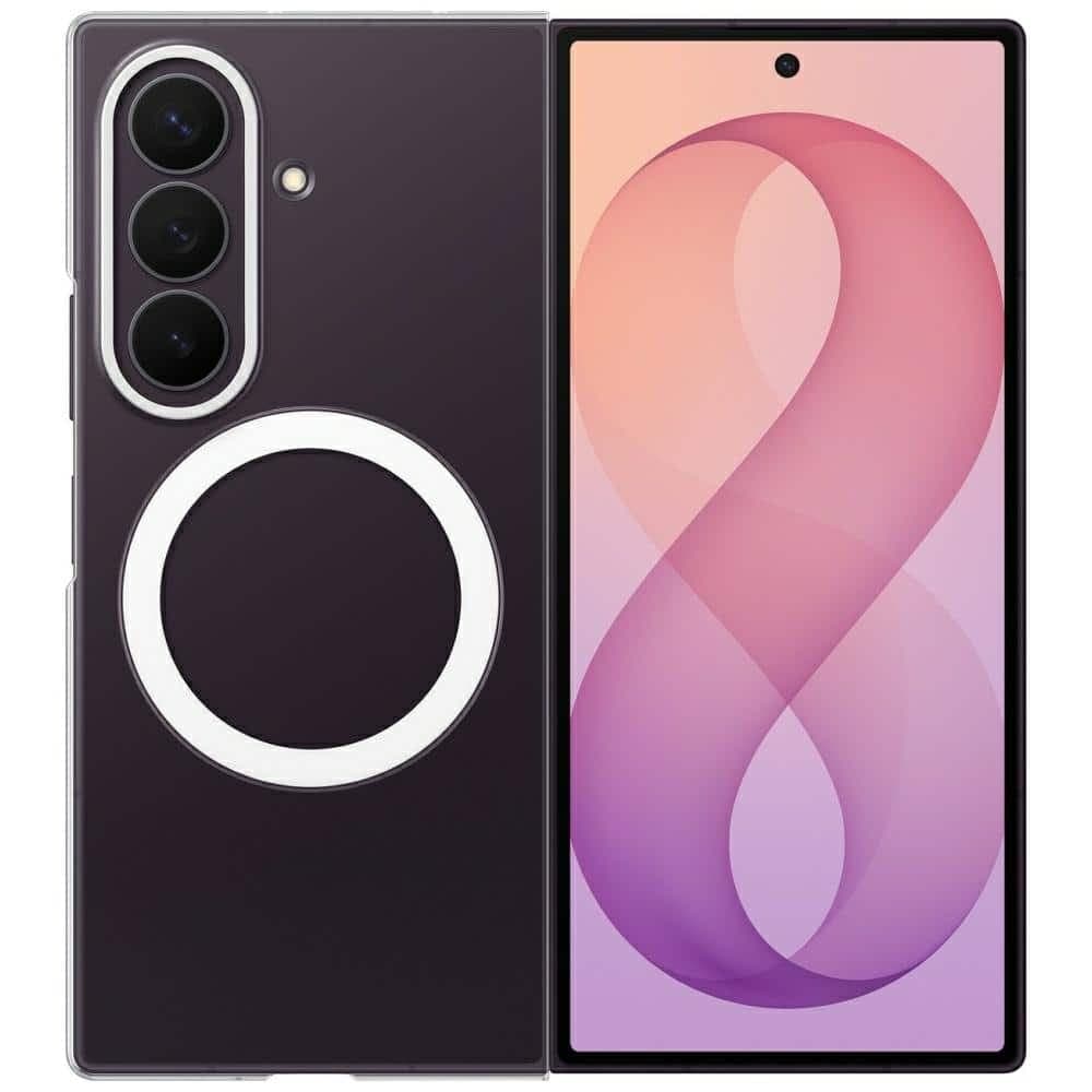 Samsung Clear Magnet - θήκη για Samsung Galaxy Z Fold8 Ultra - Διάφανο