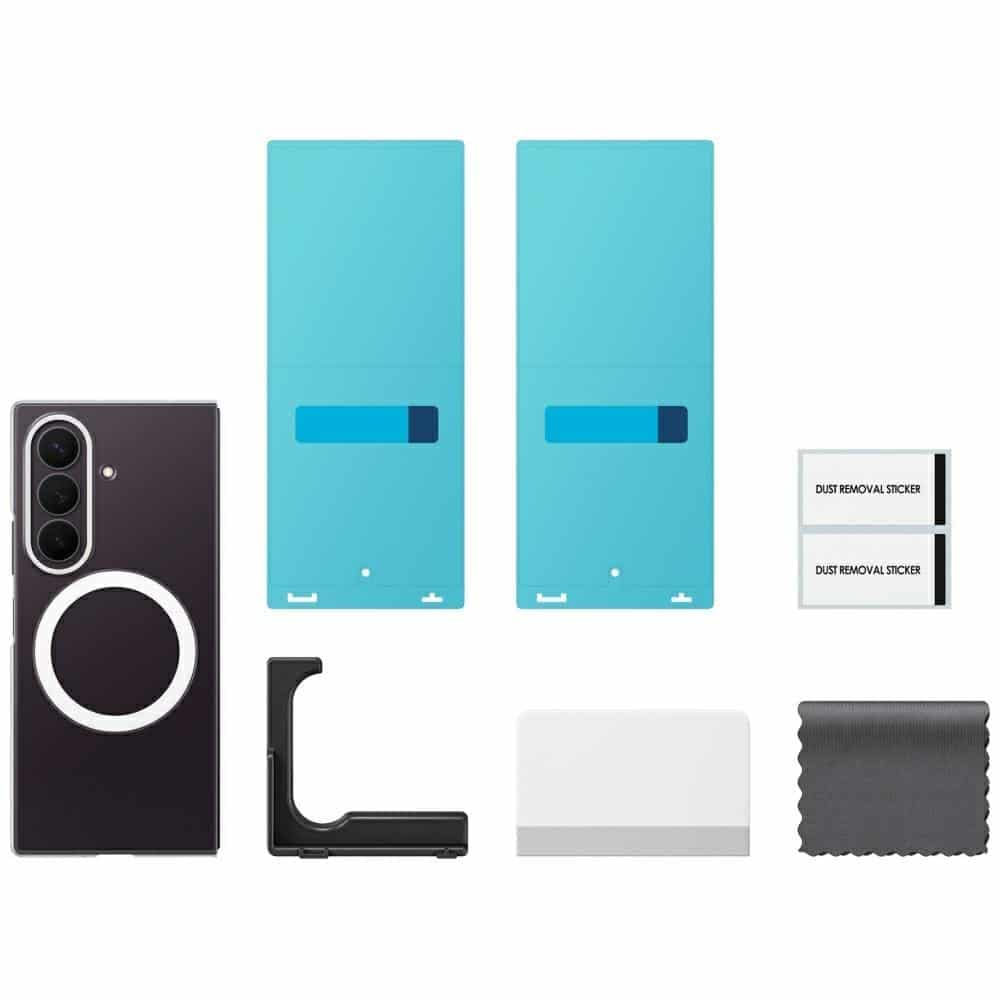 Samsung Clear Magnet - θήκη για Samsung Galaxy Z Fold8 Ultra - Διάφανο 5