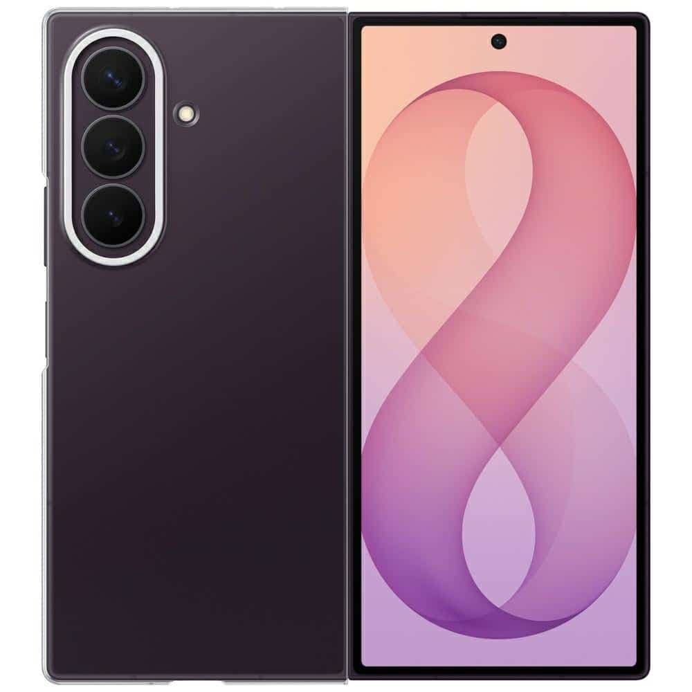 Samsung Clear - θήκη για Samsung Galaxy Z Fold8 Ultra - Διάφανο