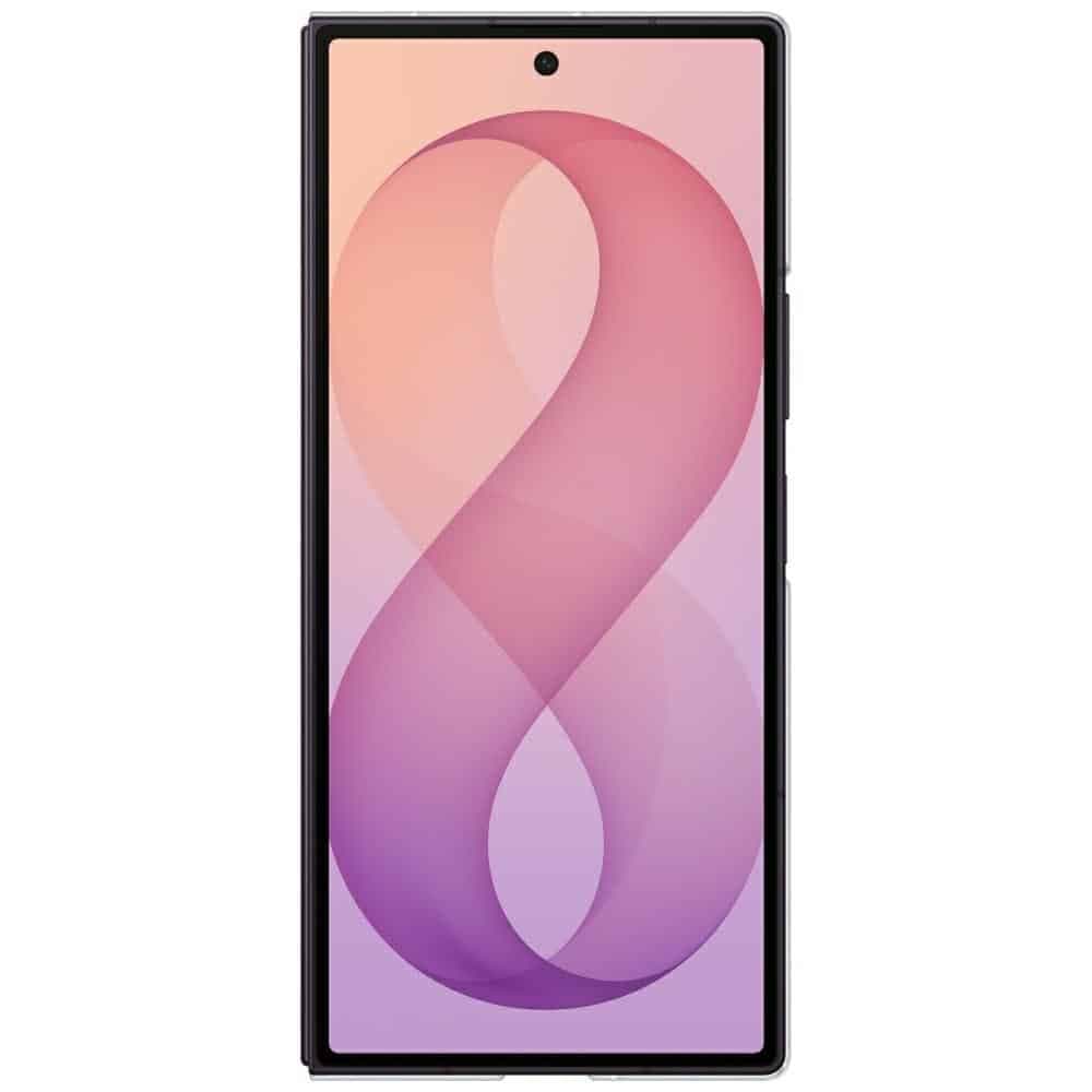 Samsung Clear - θήκη για Samsung Galaxy Z Fold8 Ultra - Διάφανο 4