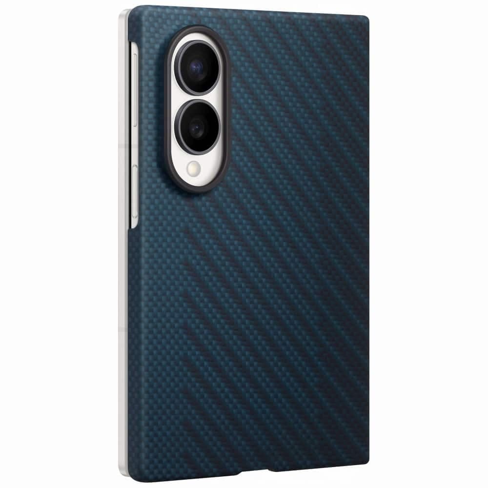 Samsung Carbon Magnet - θήκη για Samsung Galaxy Z Fold8 - Μπλε 2