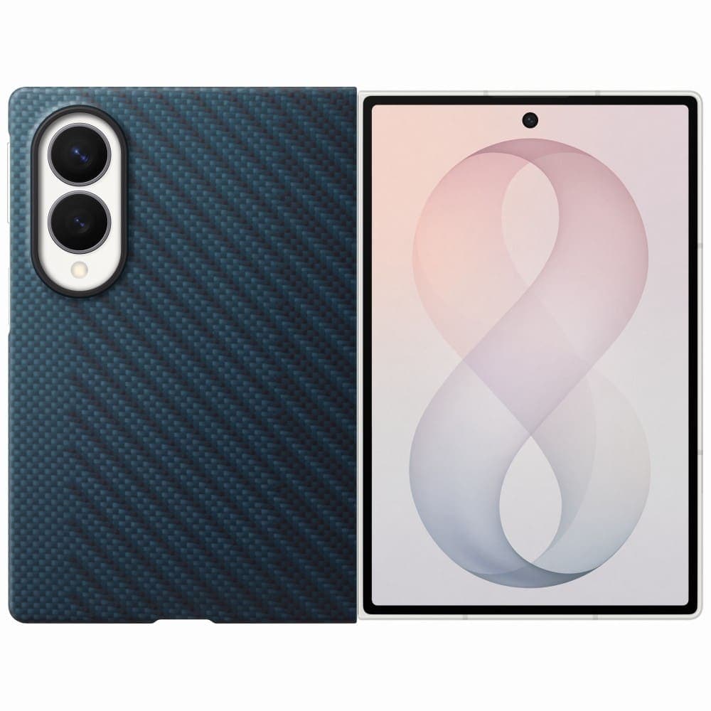 Samsung Carbon Magnet - θήκη για Samsung Galaxy Z Fold8 - Μπλε 3