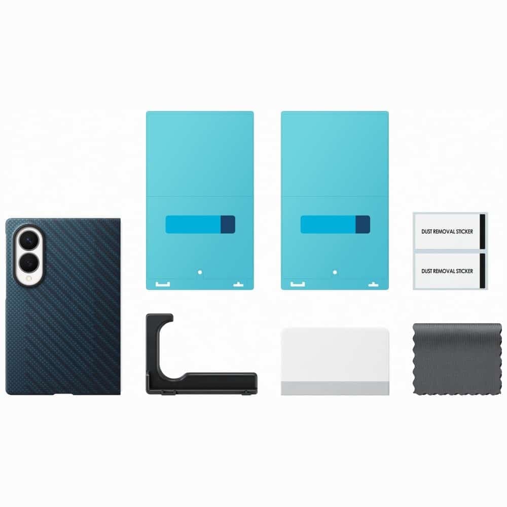 Samsung Carbon Magnet - θήκη για Samsung Galaxy Z Fold8 - Μπλε 5
