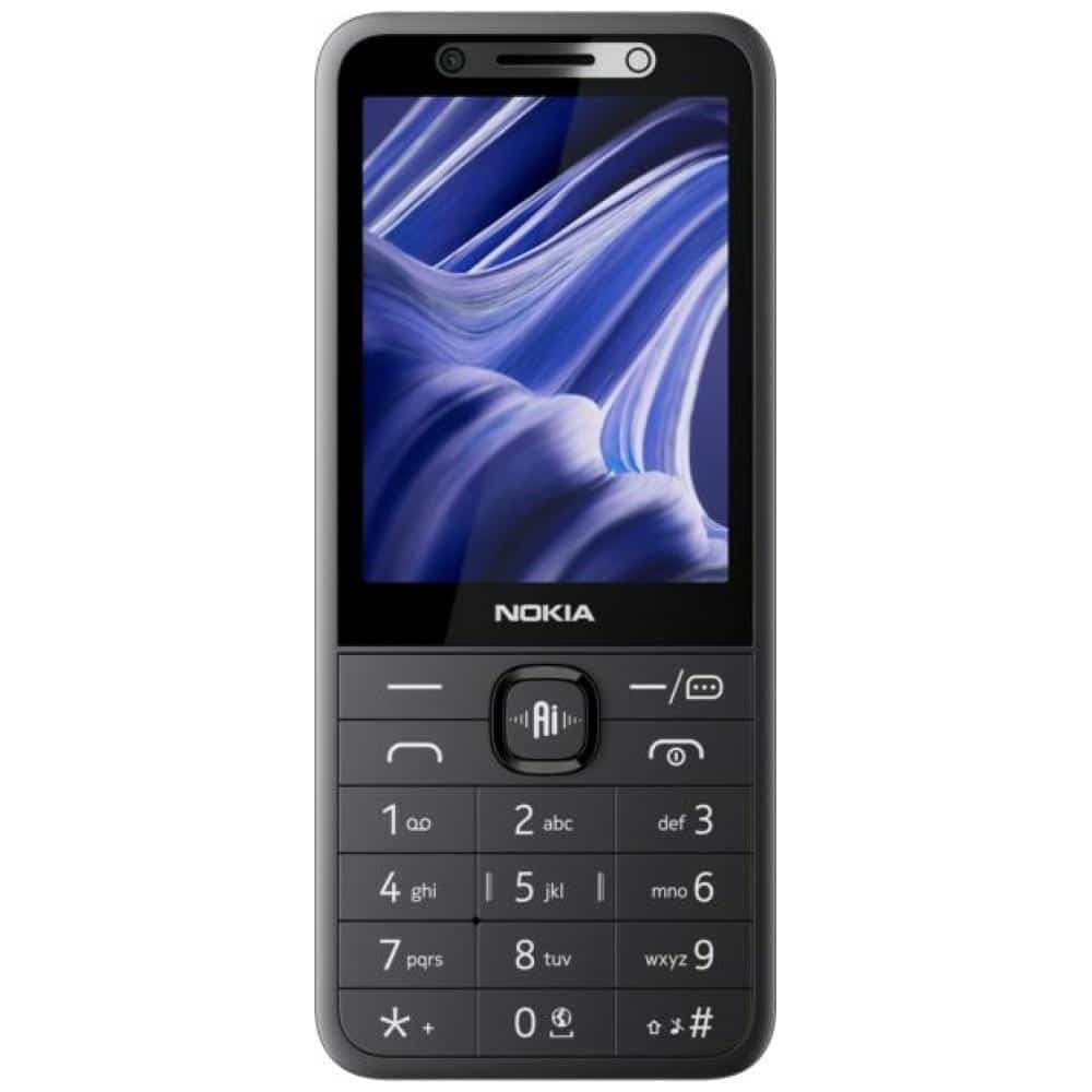 Nokia 215 4G 2nd Edition TA-1743 DS, Μαύρο