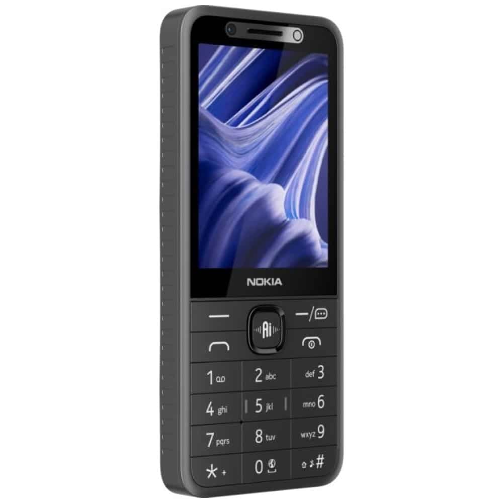 Nokia 215 4G 2nd Edition TA-1743 DS, Μαύρο 2