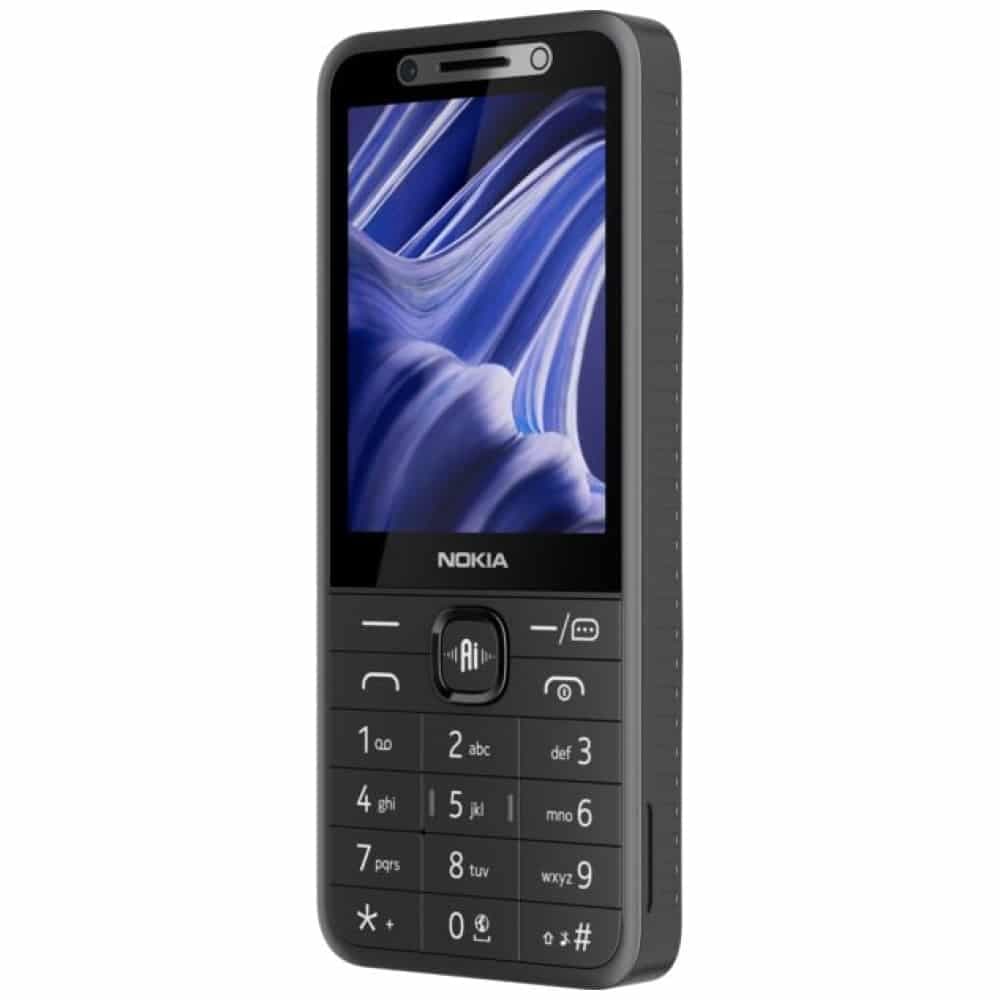 Nokia 215 4G 2nd Edition TA-1743 DS, Μαύρο 3
